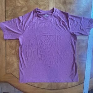 Glacier Men’s Light Wine Tee Shirt!